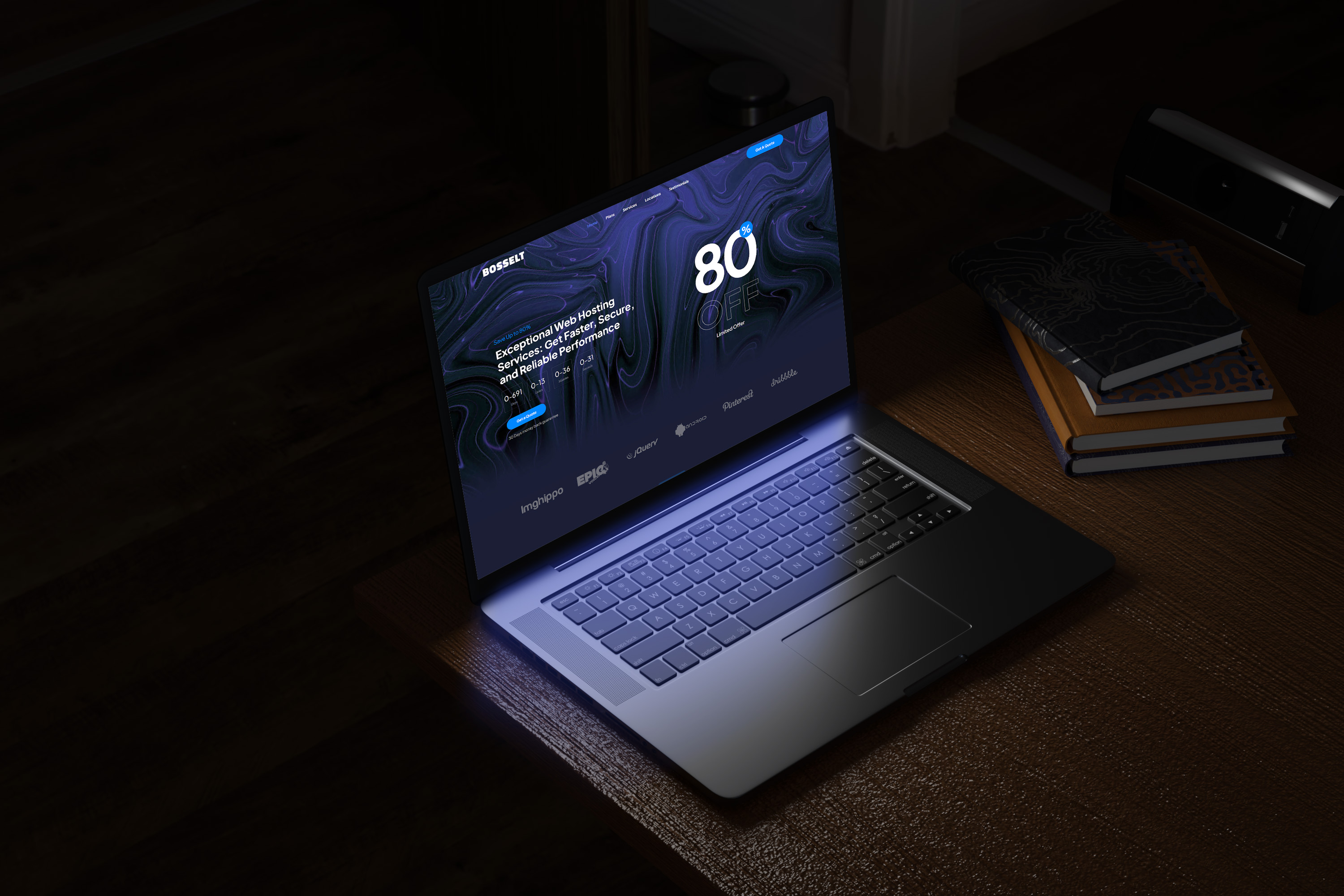 LAPTOP MOCKUP